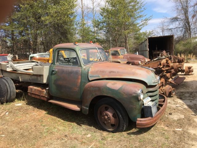 1947 Green Chevrolet Other Pickups