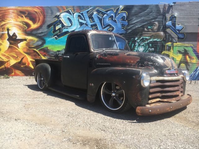 1947 Black Chevrolet Other Pickups Standard Cab Pickup