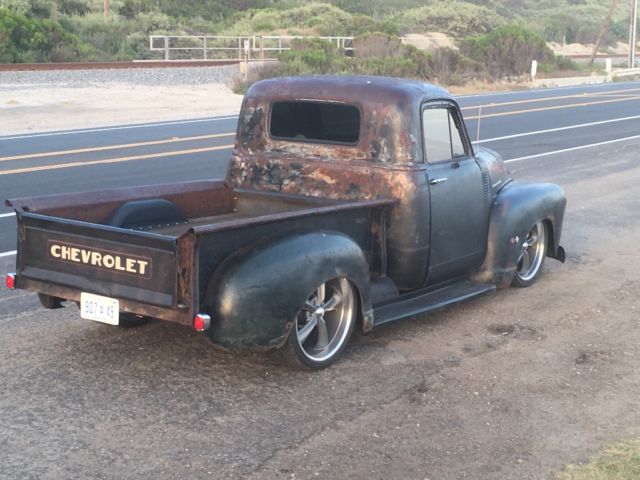1947 Black Chevrolet Other Pickups Standard Cab Pickup
