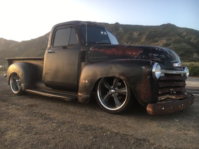 1947 Black Chevrolet Other Pickups Standard Cab Pickup