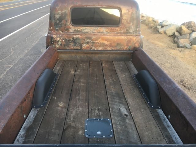 1947 Black Chevrolet Other Pickups Standard Cab Pickup