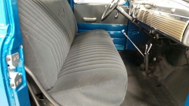 1947 Yellow Chevrolet Fleetmaster Coupe