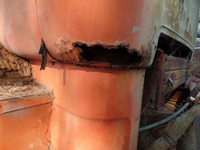 1947 Orange Chevrolet Other Cab & Chassis