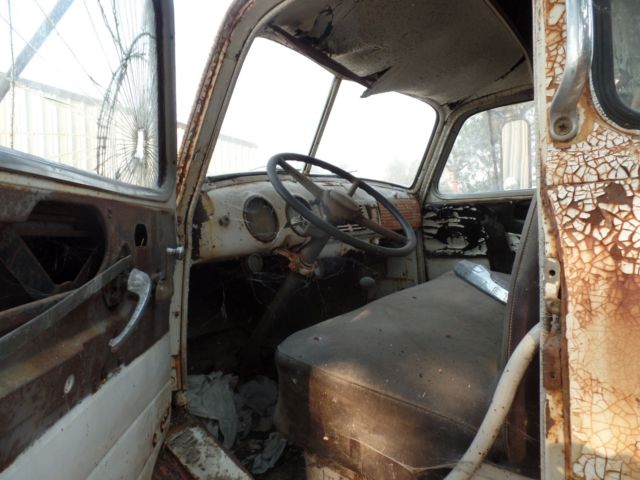 1947 Orange Chevrolet Other Cab & Chassis