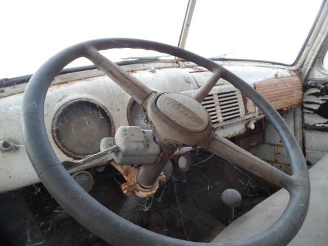 1947 Orange Chevrolet Other Cab & Chassis