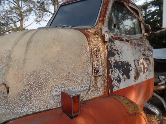 1947 Orange Chevrolet Other Cab & Chassis