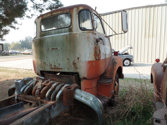 1947 Orange Chevrolet Other Cab & Chassis