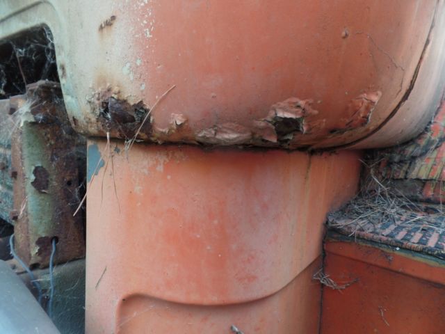 1947 Orange Chevrolet Other Cab & Chassis