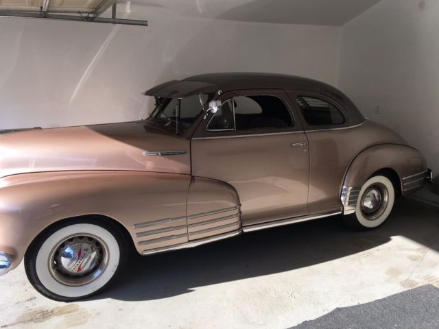 1947 Brown Chevrolet stylmaster Coupe