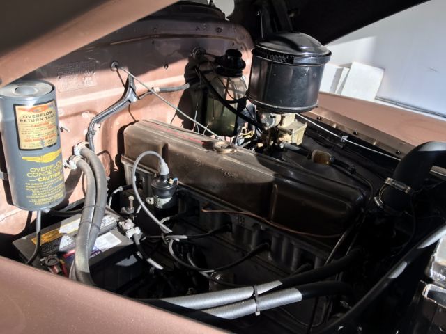 1947 Brown Chevrolet stylmaster Coupe