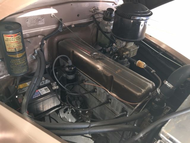 1947 Brown Chevrolet stylmaster Coupe
