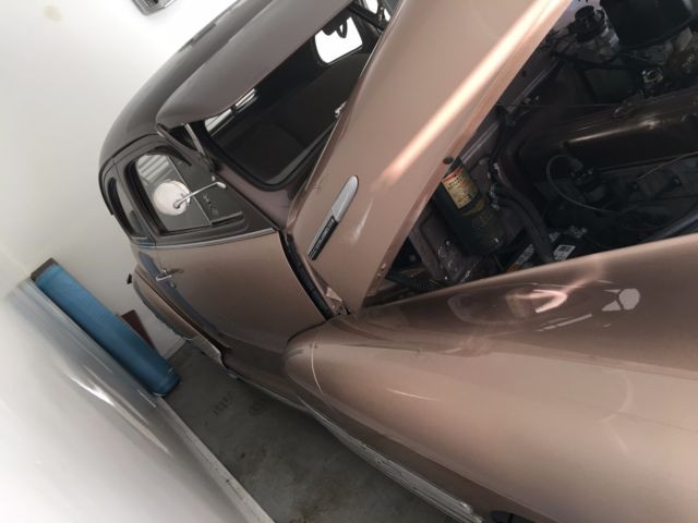 1947 Brown Chevrolet stylmaster Coupe