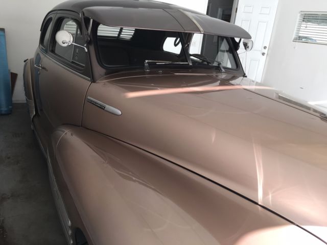 1947 Brown Chevrolet stylmaster Coupe