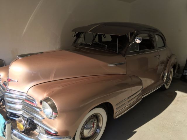 1947 Brown Chevrolet stylmaster Coupe