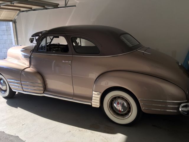 1947 Brown Chevrolet stylmaster Coupe