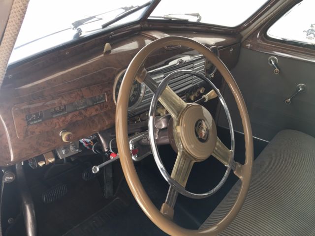 1947 Brown Chevrolet stylmaster Coupe