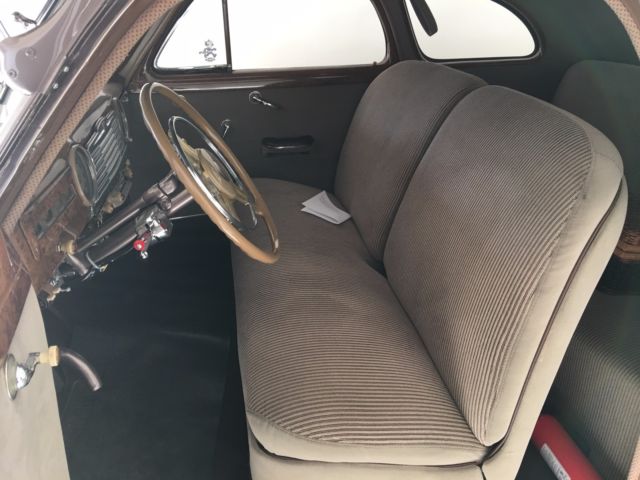1947 Brown Chevrolet stylmaster Coupe
