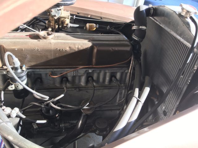 1947 Brown Chevrolet stylmaster Coupe