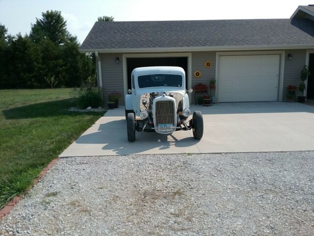 1947 white Chevrolet Other