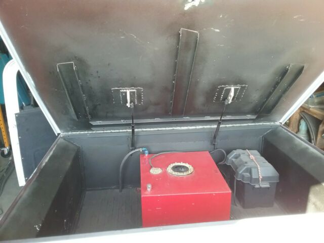 1947 white Chevrolet Other