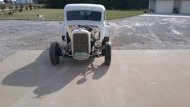 1947 white Chevrolet Other