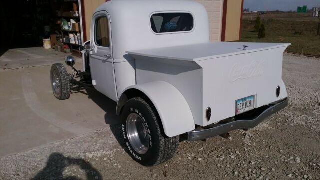 1947 white Chevrolet Other