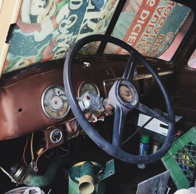 1947 Tan Chevrolet Other Pickups