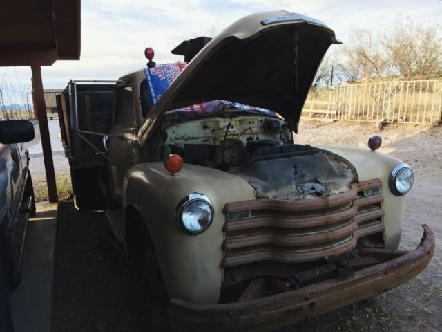 1947 Tan Chevrolet Other Pickups