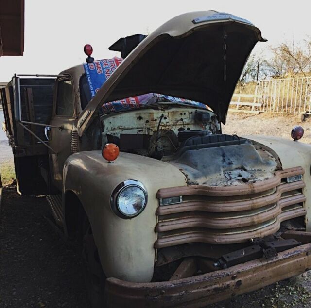 1947 Tan Chevrolet Other Pickups