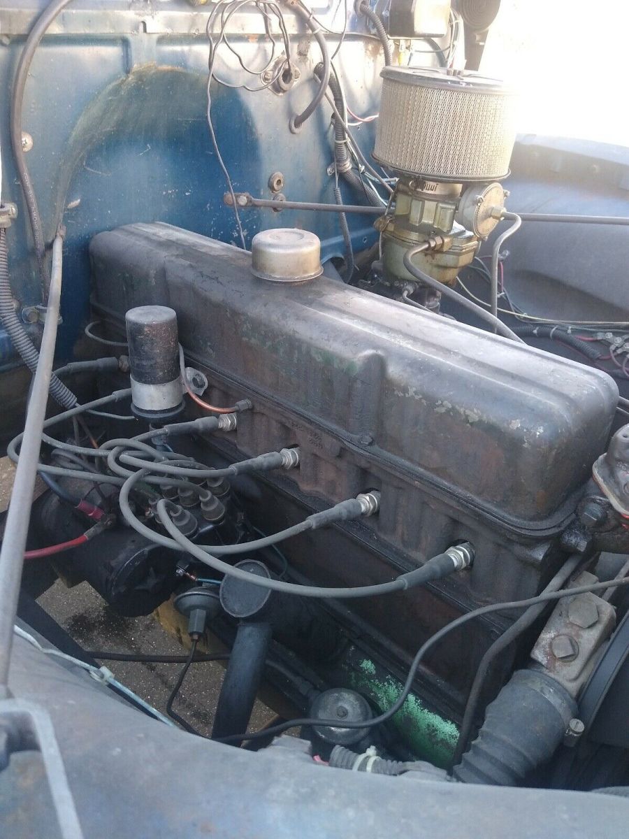 1947 Blue Chevrolet Fleetmaster