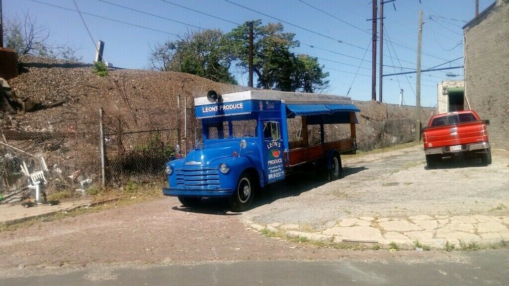 1947 Blue Chevrolet Fleetmaster