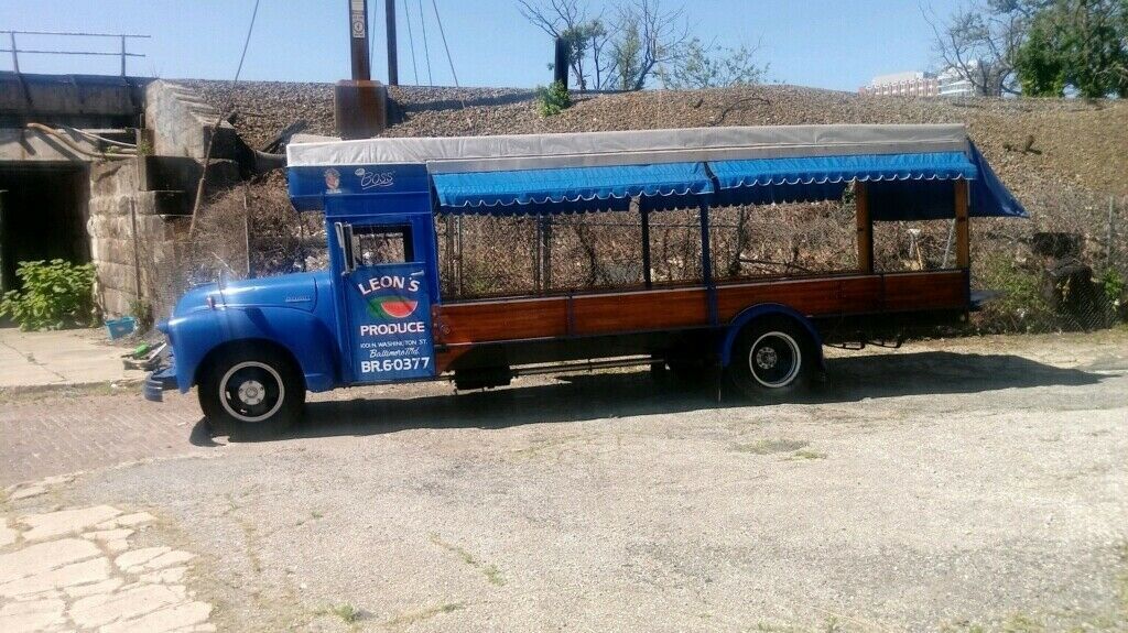 1947 Blue Chevrolet Fleetmaster