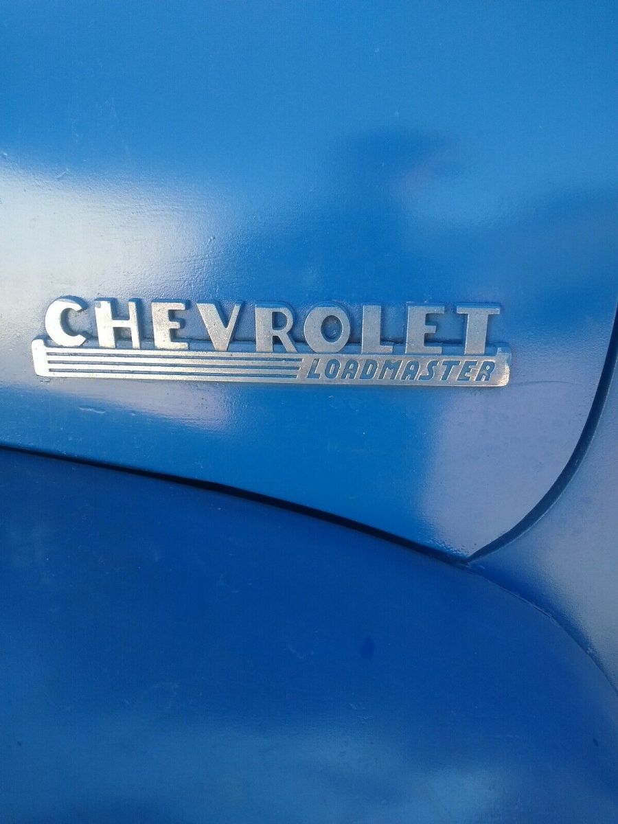 1947 Blue Chevrolet Fleetmaster