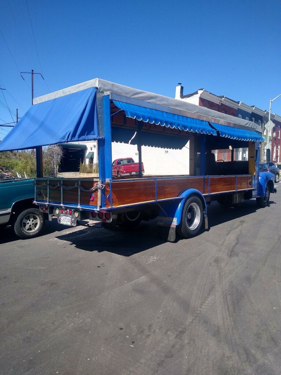 1947 Blue Chevrolet Fleetmaster