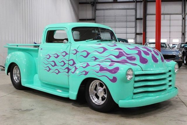 1947 Aqua Chevrolet Other Pickups Pickup Truck