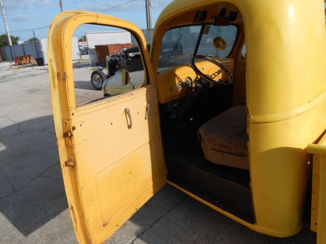 1947 YELLOW Chevrolet Other Pickups
