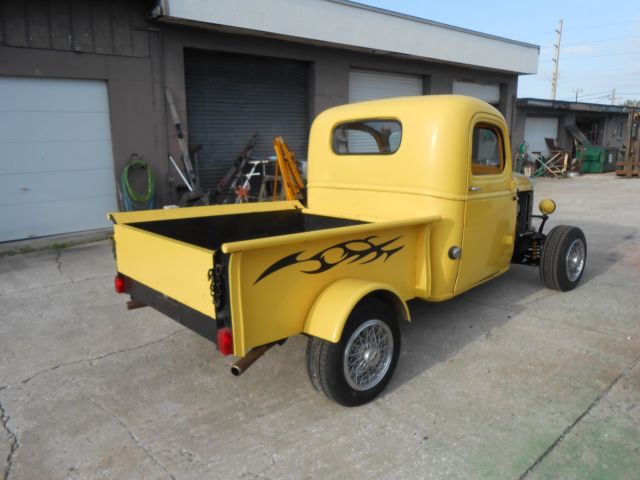 1947 YELLOW Chevrolet Other Pickups