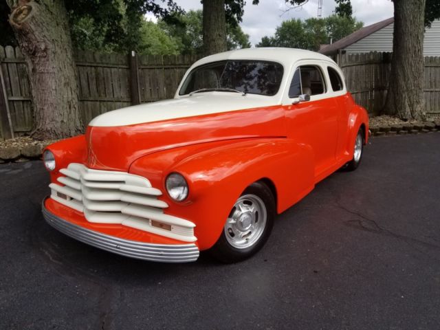 1947 Orange Chevrolet Other Coupe