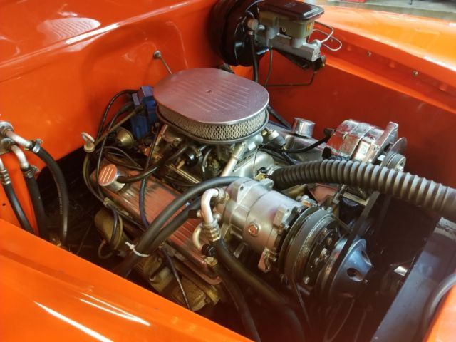 1947 Orange Chevrolet Other Coupe