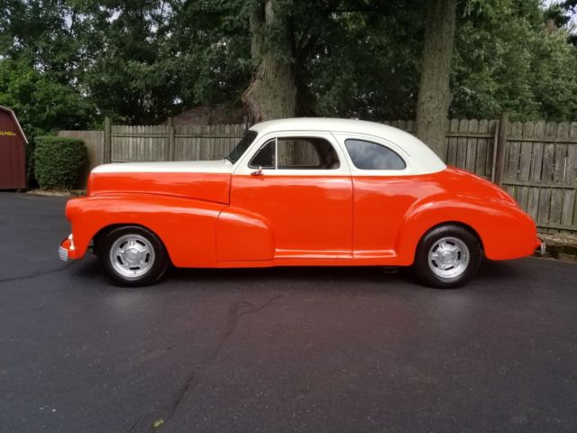1947 Orange Chevrolet Other Coupe