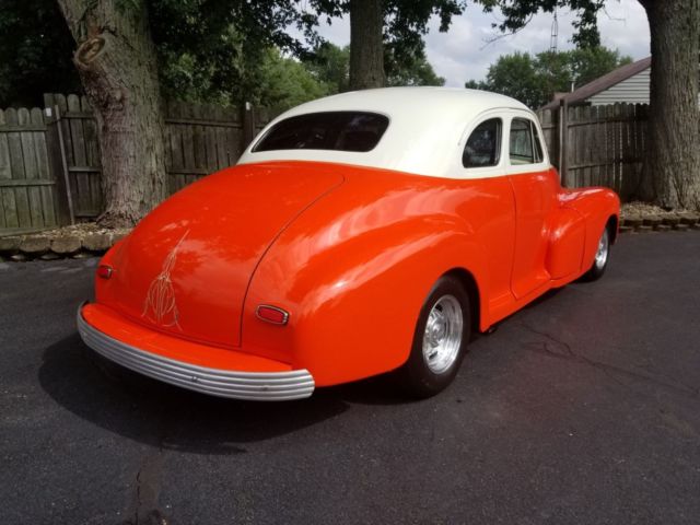 1947 Orange Chevrolet Other Coupe