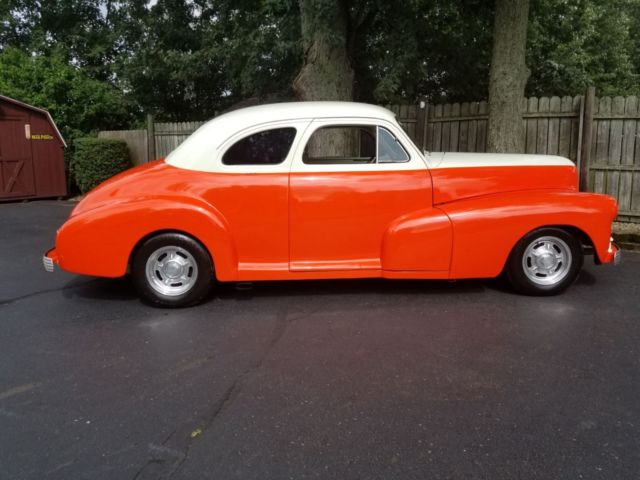 1947 Orange Chevrolet Other Coupe