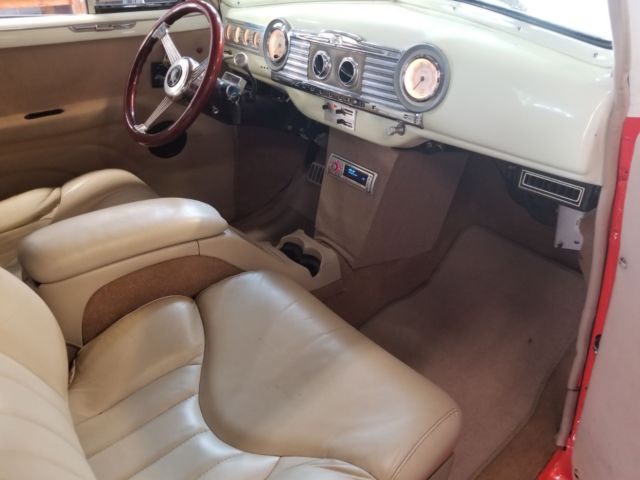 1947 Orange Chevrolet Other Coupe