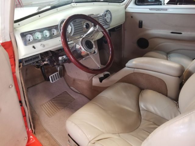 1947 Orange Chevrolet Other Coupe