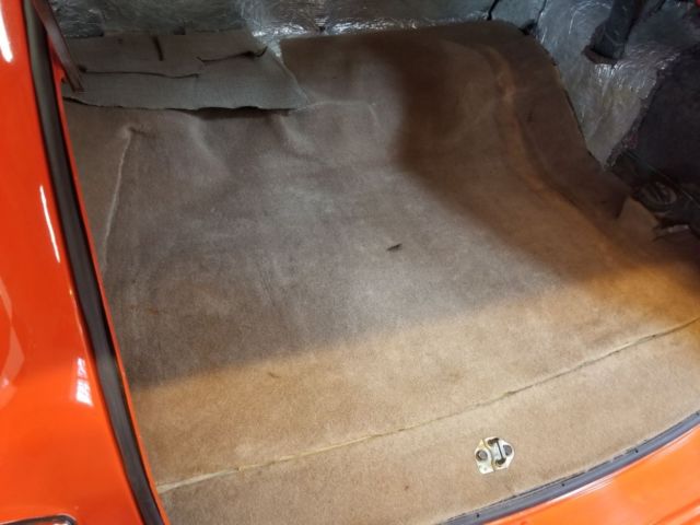 1947 Orange Chevrolet Other Coupe