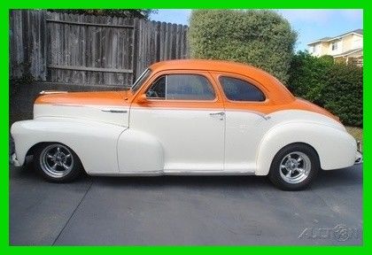 1947 White Chevrolet Stylmaster Coupe