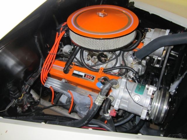 1947 White Chevrolet Stylmaster Coupe