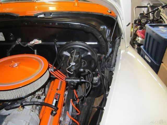 1947 White Chevrolet Stylmaster Coupe