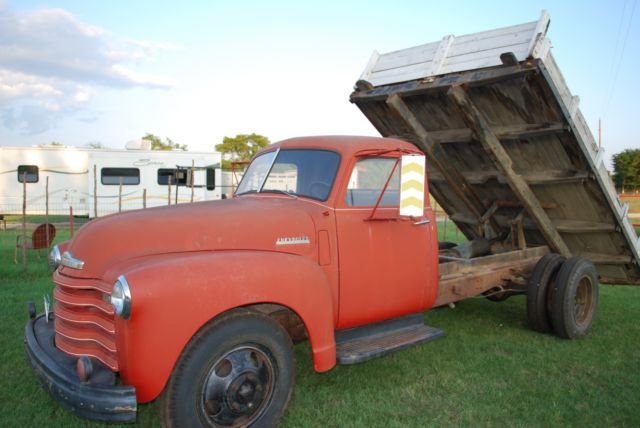 1947 Red Chevrolet Other Pickups Cab & Chassis