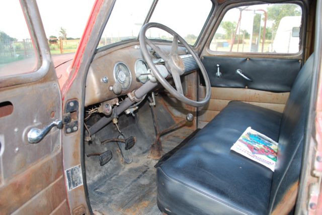 1947 Red Chevrolet Other Pickups Cab & Chassis